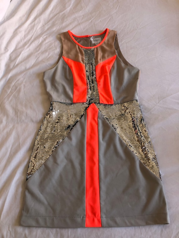 Mod style dress