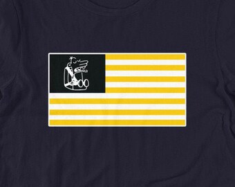 manny flag shirt