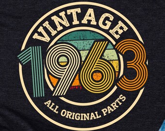 Download Free 1963 Birthday Svg Etsy SVG Cut Files