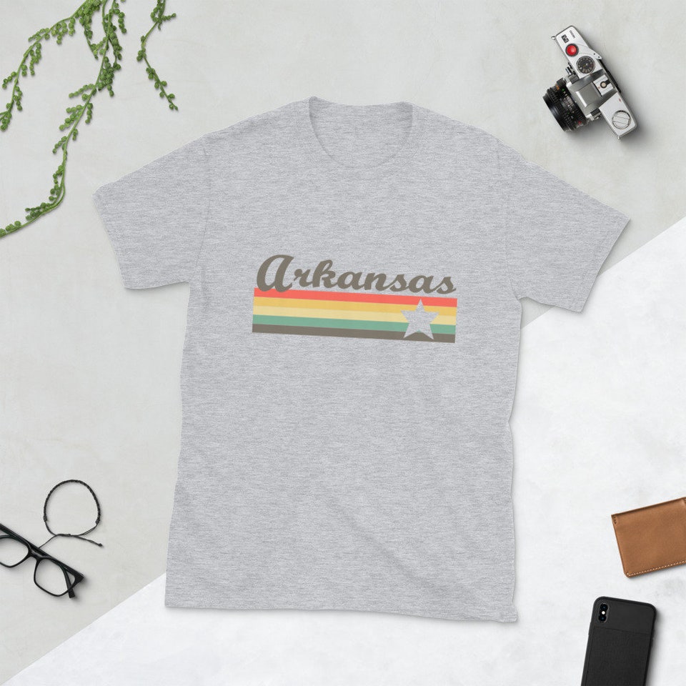 Discover Arkansas State Shirt Retro City