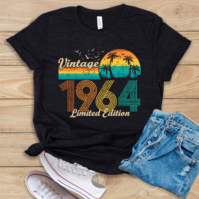 Download Vintage 1964 SVG Limited Edition 56th Birthday Gift Idea ...