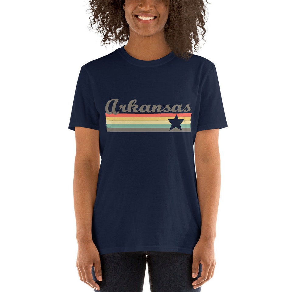 Discover Arkansas State Shirt Retro City