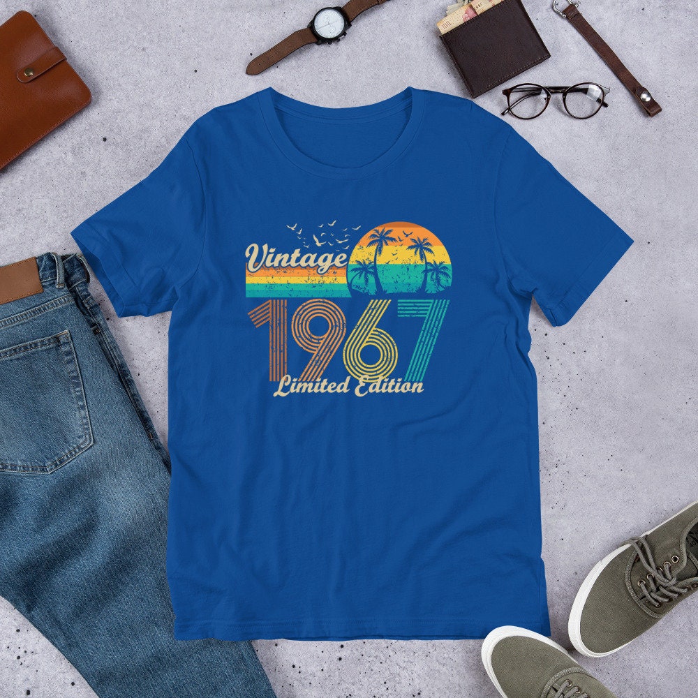 Vintage 1967 Shirt Limited Edition 53rd Birthday Gift Idea 53 - Etsy