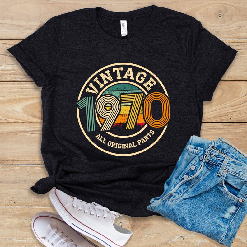 Download Vintage 1970 SVG All Original Parts SVG 50th Birthday ...