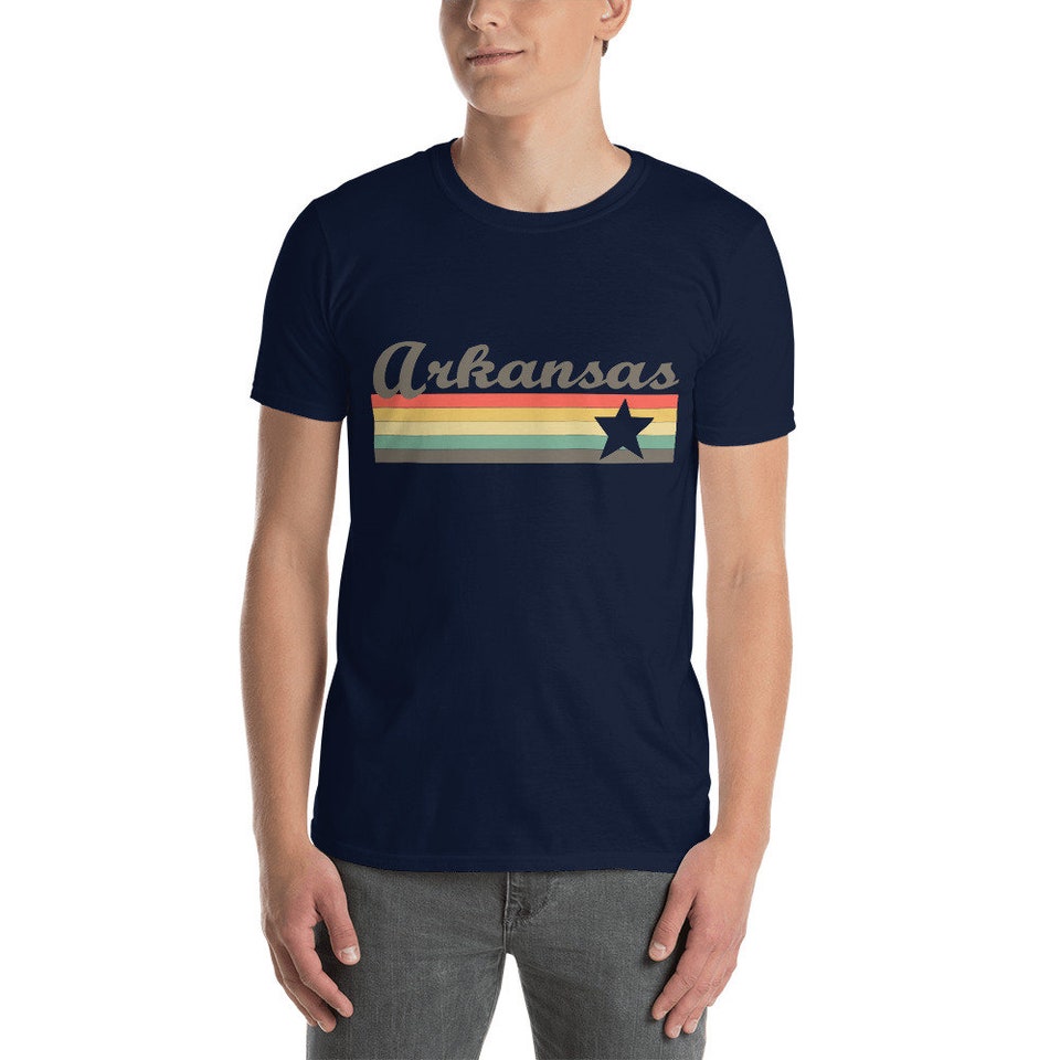 Discover Arkansas State Shirt Retro City