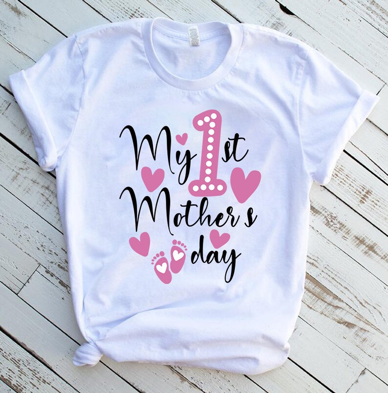 First Mothers Day Svg Mother Png Mothers Day Svg Gift for | Etsy