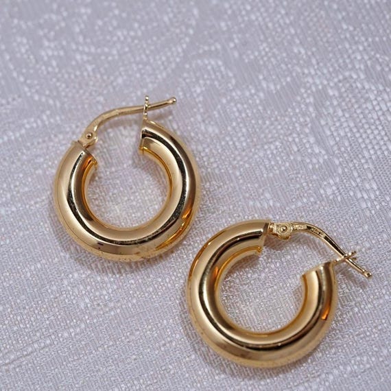 Orecchini A Cerchio Veramé - L'Icona Della Bellezza Sicura - Foto 13