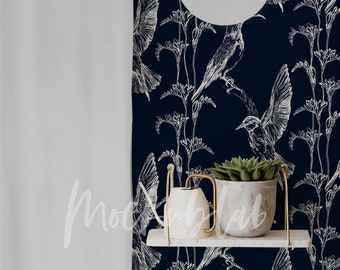 FOTO REAL mock up - mockup de parede interna de alta resolução (sem IA) para papel de parede - estilo minimalista de casa de fazenda em cores neutras claras
