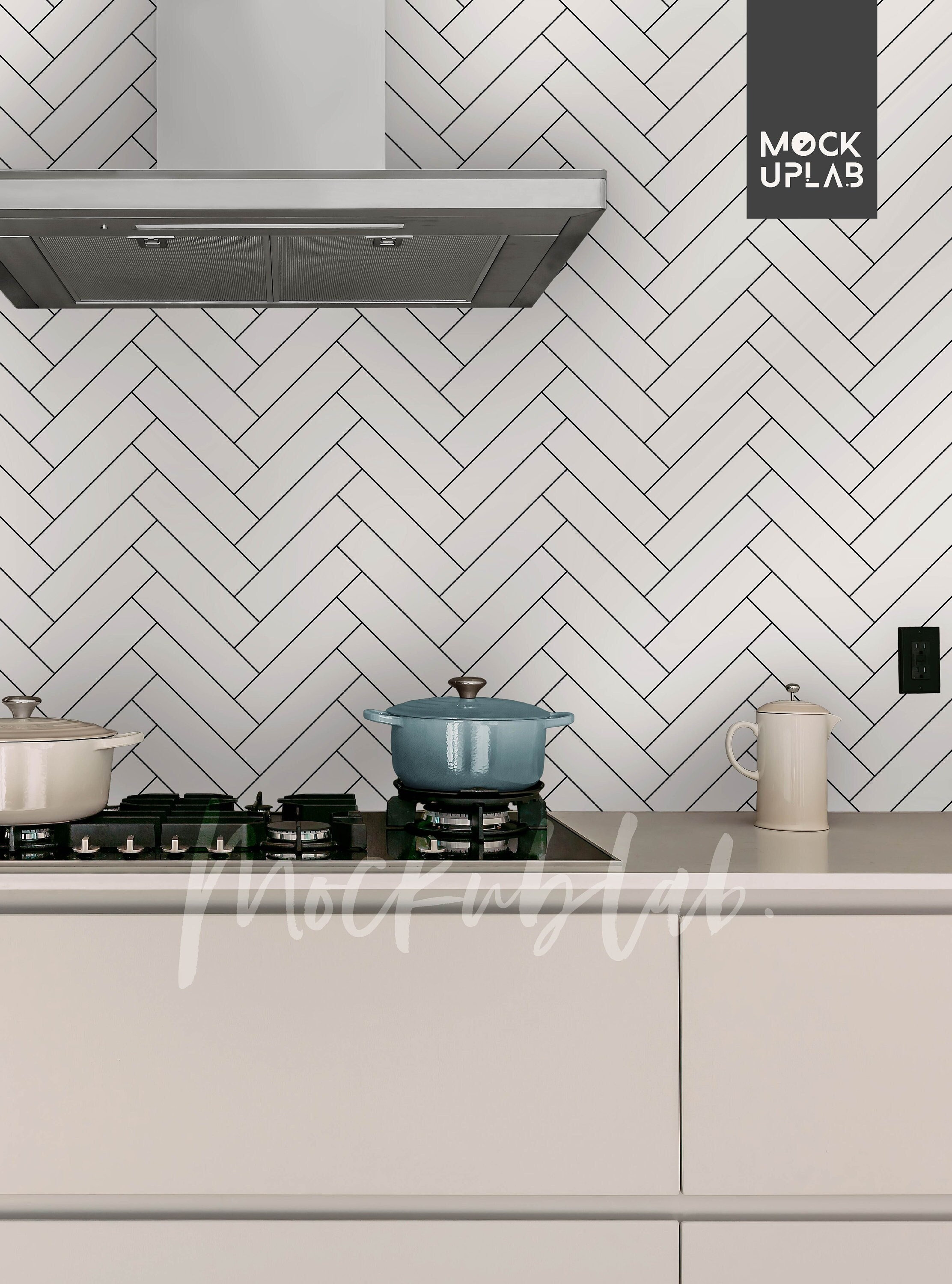 25 Wallpaper Kitchen Backsplashes With Pros And Cons - DigsDigs