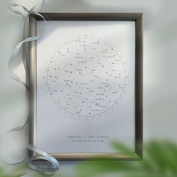 Crystal Wedding Anniversary Gift Etsy