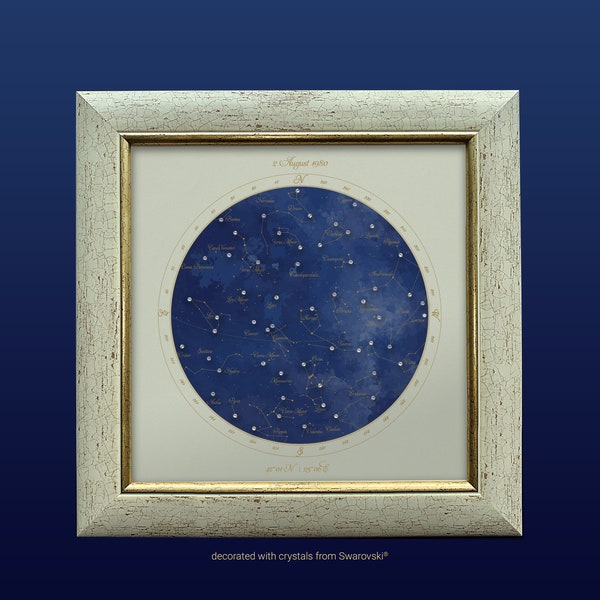 Crystal Wedding Anniversary Gift Etsy