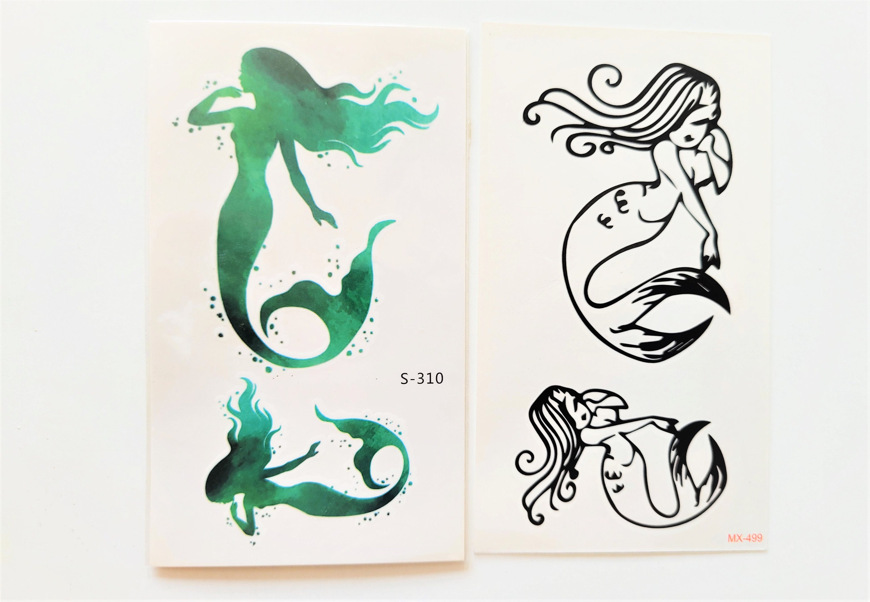 Mermaid Makeup, Mermaid Temporary Tattoo, Mermaid Tattoo, Fish Scales  Tattoo, Mermaid Costume, Mermaid Scales, Halloween Makeup 