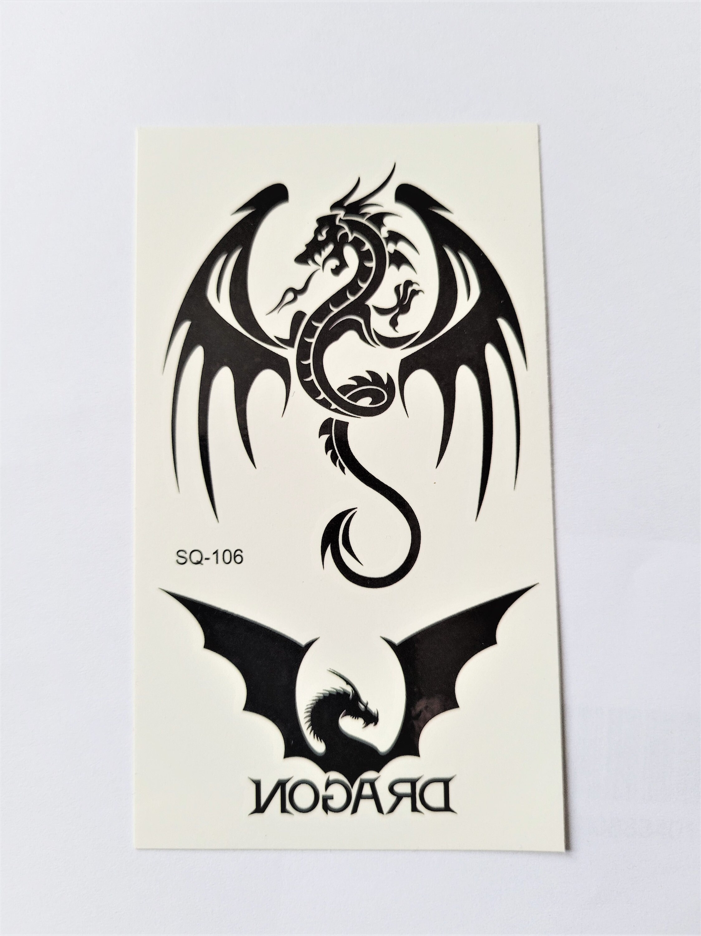 Temporary Dragon Tattoo Stickers – TeMaRo™