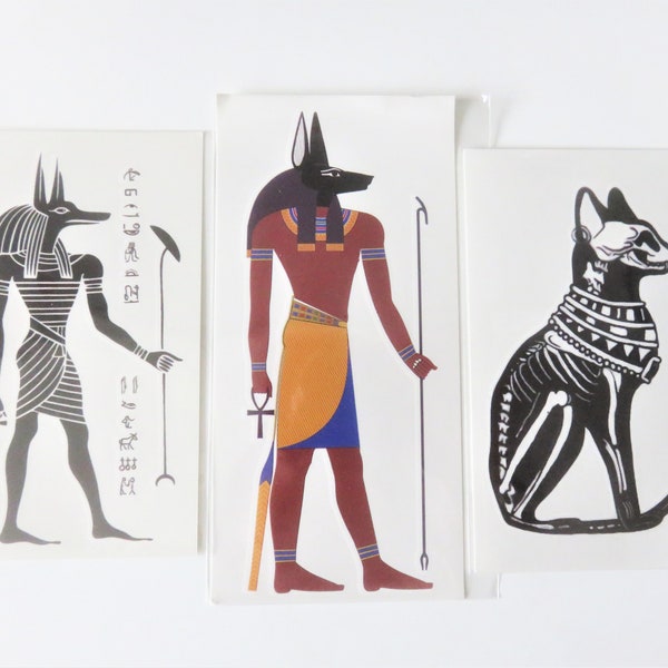 Egyptian Tattoo Etsy