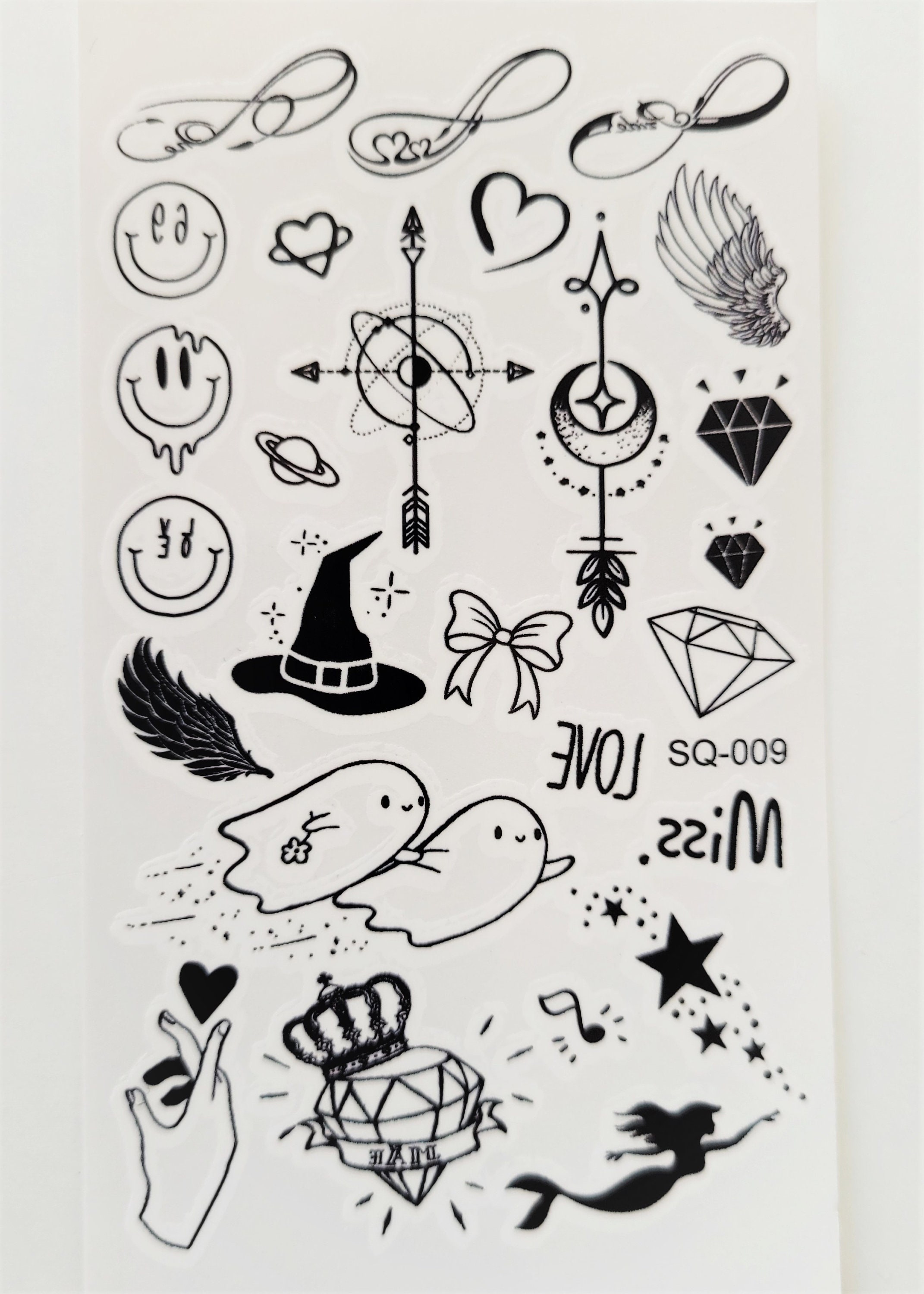 Simple Black & White Tattoos That Stand Out