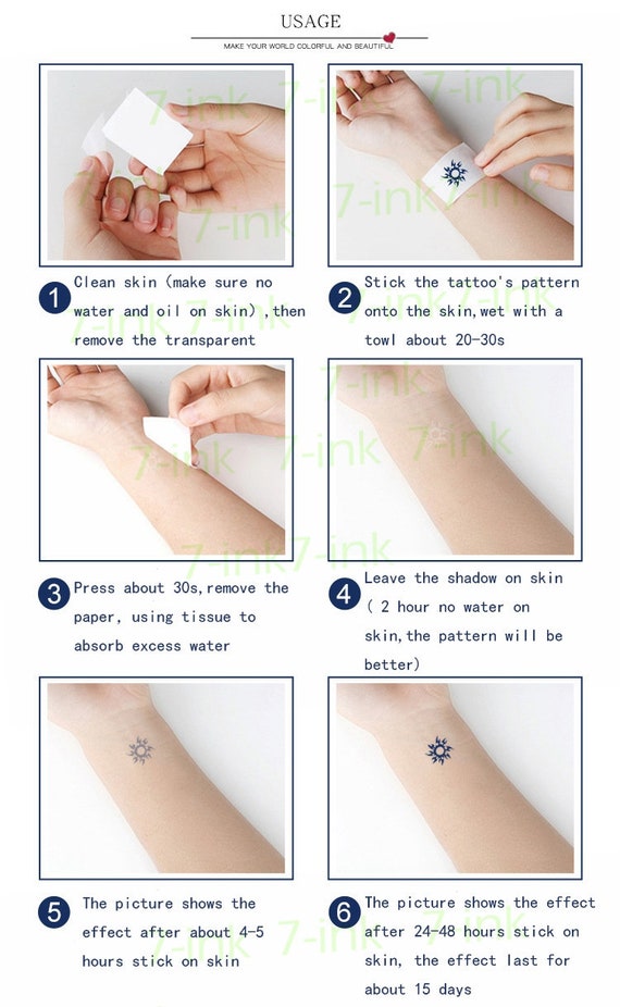 Temporary Tattoo Genipa Americana Gel Non-toxic Natural Blue - Etsy Hong Kong Temporary Tattoo Genipa Americana Gel Non-toxic Natural Blue - Etsy Hong Kong