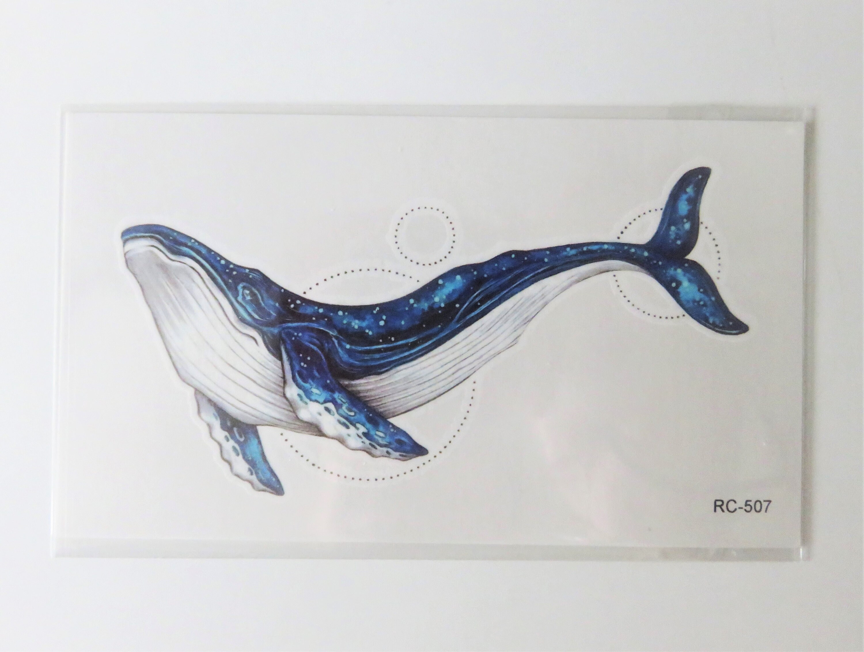 Made this bluewhale whale tattoo its made of lines  Flickr
