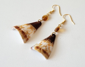 shell earrings