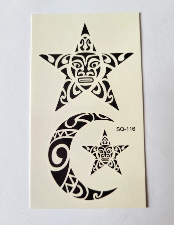 Mauri Stardesign Polynesian Star Tattoos