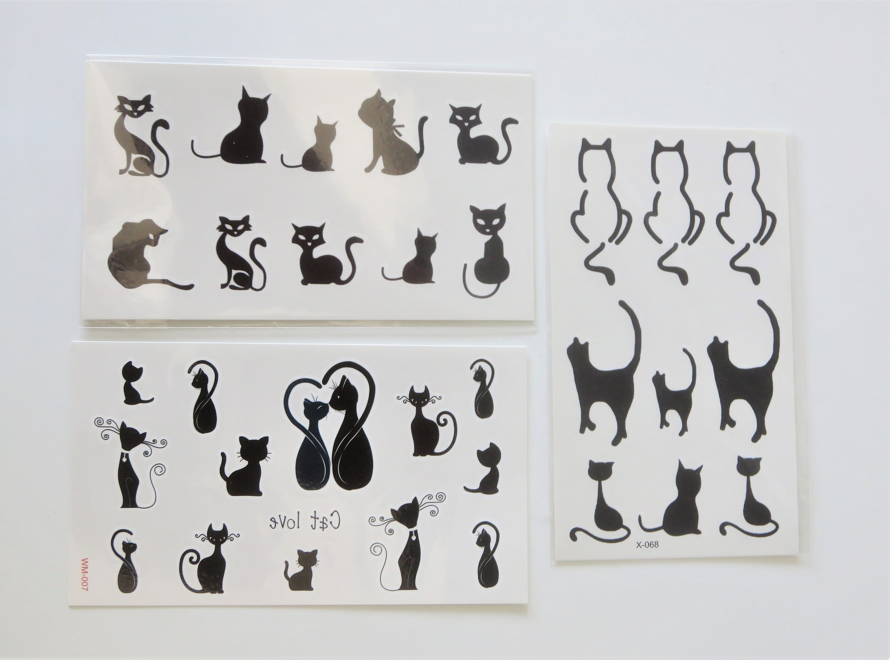 Conception De Tatouage De Chat Tribal PNG , Tatouage, Chat, Félin Image PNG  pour le téléchargement libre, image size:3000x2225