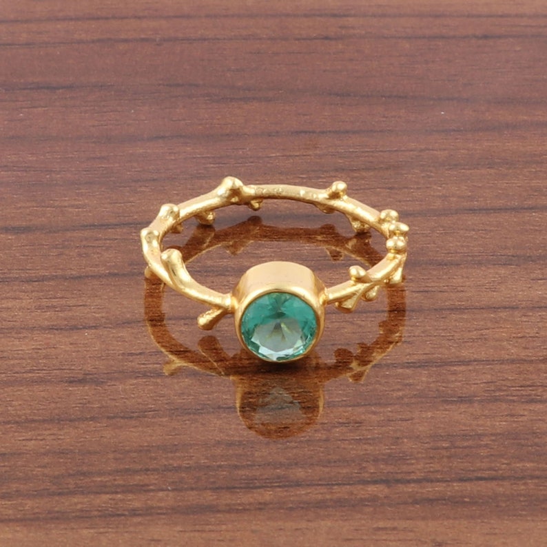 Emerald 1452 Gold Plated Jewelry Fashionable Women /& Girls Gift Rings. Topaz Wholesale Rings Gift Jewelry Pink Fuchsia Gemstone Rings