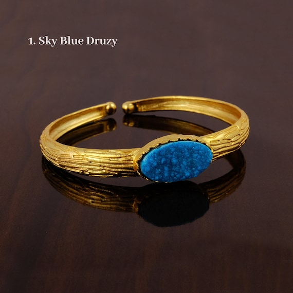 Druzy bangle best sale