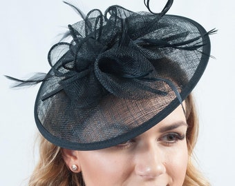 Ladies Red Fascinator Headpieces Hat Race Day Wedding Guest Fascinators RRP £35