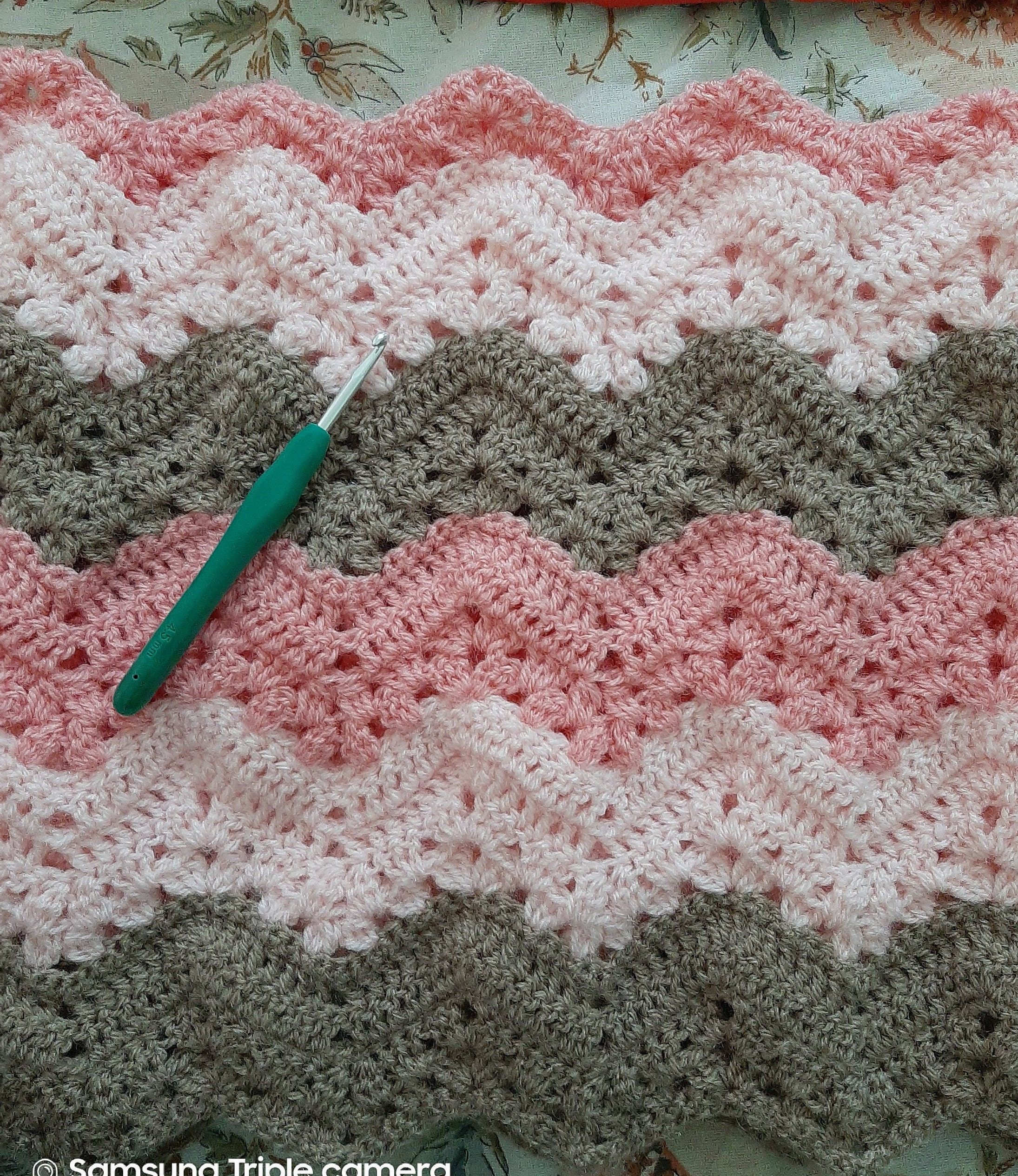 Handmade Baby Blanket Etsy