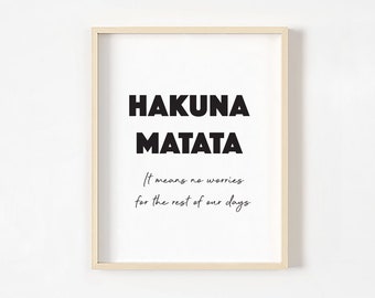 In this House we do Disney Quote Print Poster Wall Art A4 A3 A6 Kids Gift 1066