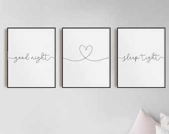 Bedroom Print Etsy