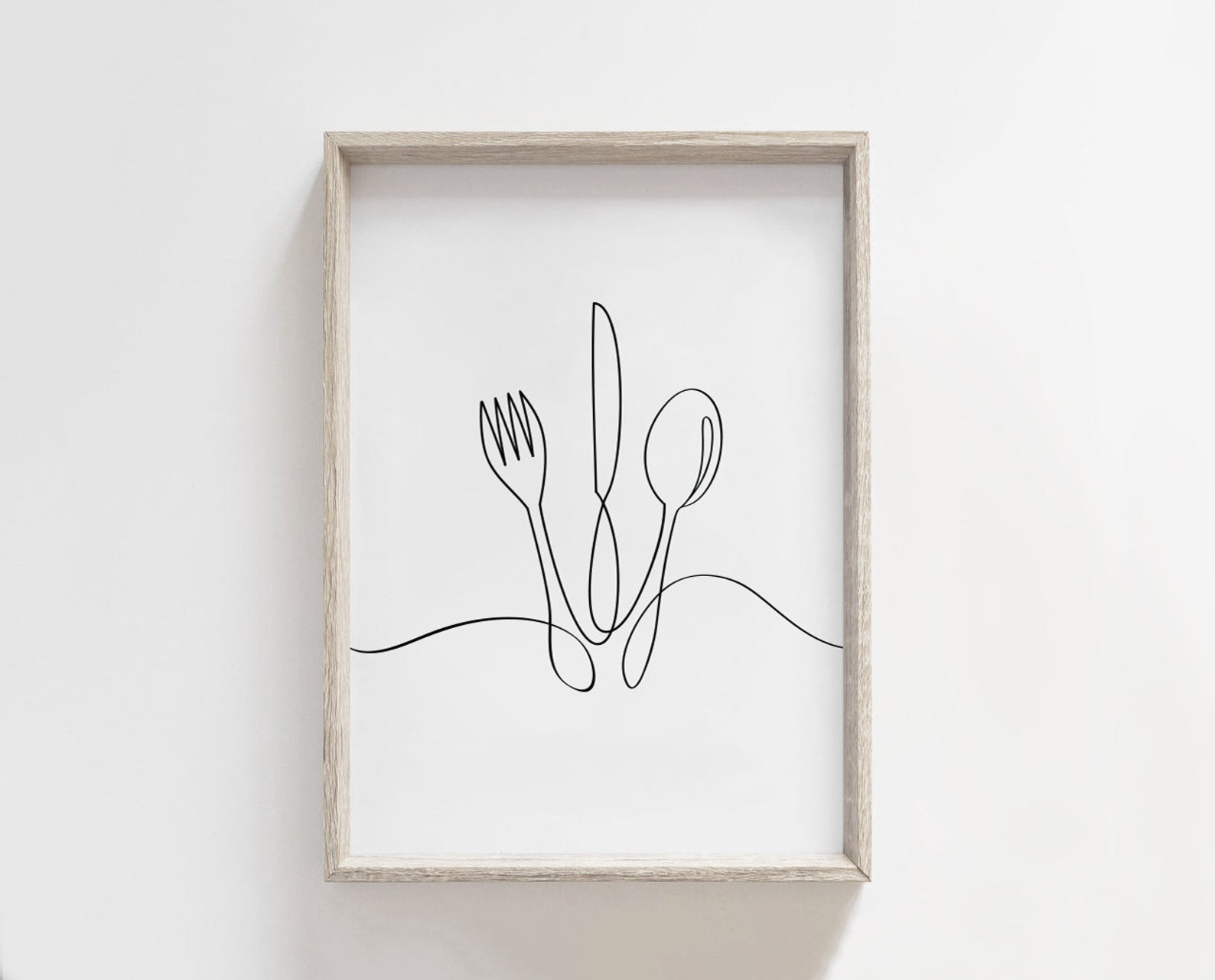 beige kitchen prints, dining room prints, set of 3,... Beige Kitchen Prints, Dining Room Prints, Set of 3, Kitchen Wall Art ...