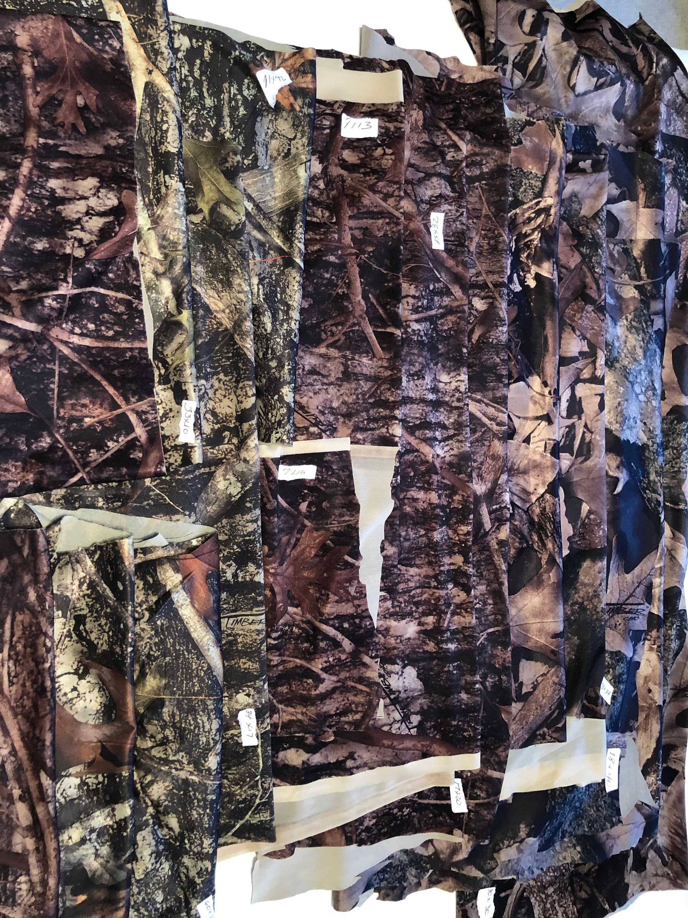 True Timber Conceal & Camo SPANDEX camo camouflage fabric Etsy