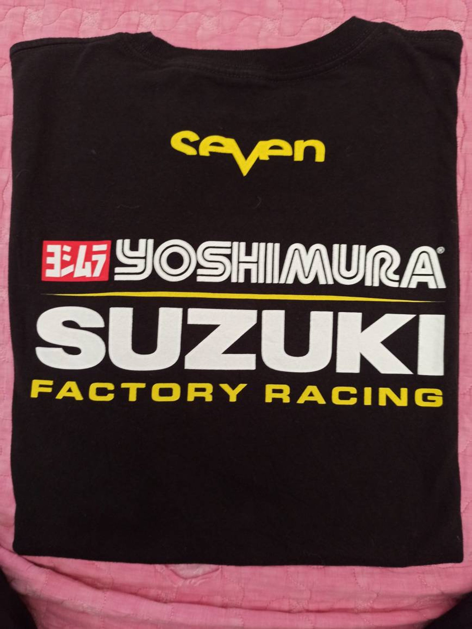 Authentic seven yoshimura suzuki factory racing shirt | Etsy