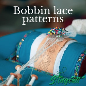 Historical Bobbin lace patterns | Lacemaking | Historical Needlework | How to do Bobbin lace