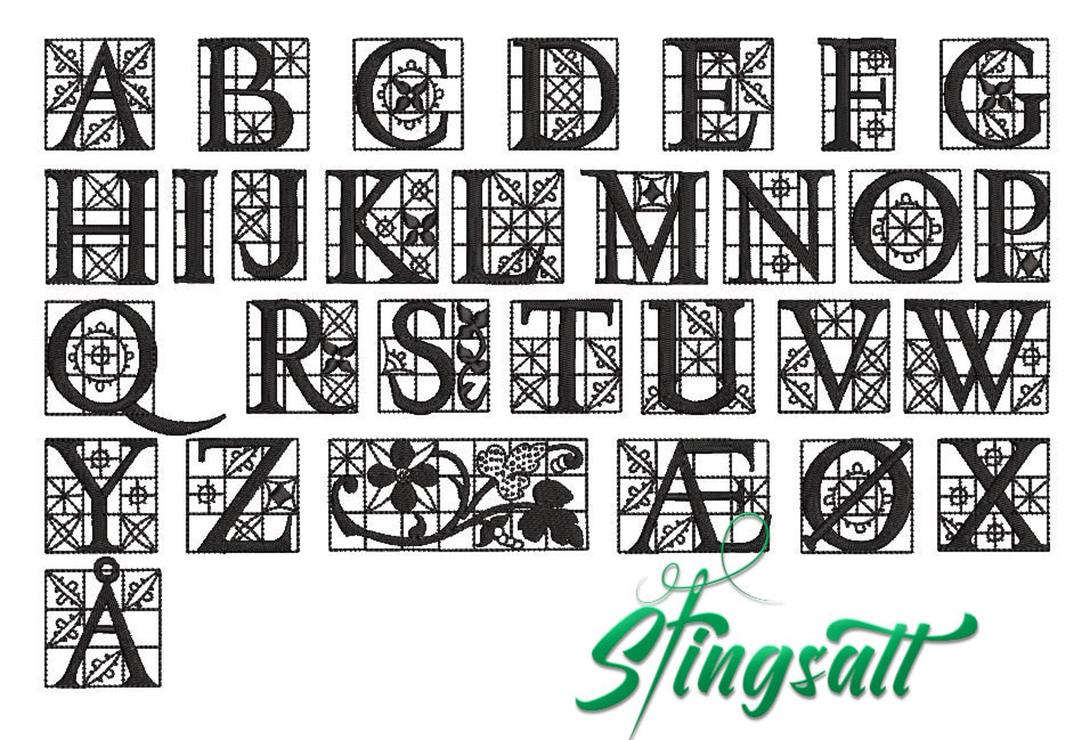 16ème lettre de l'alphabet