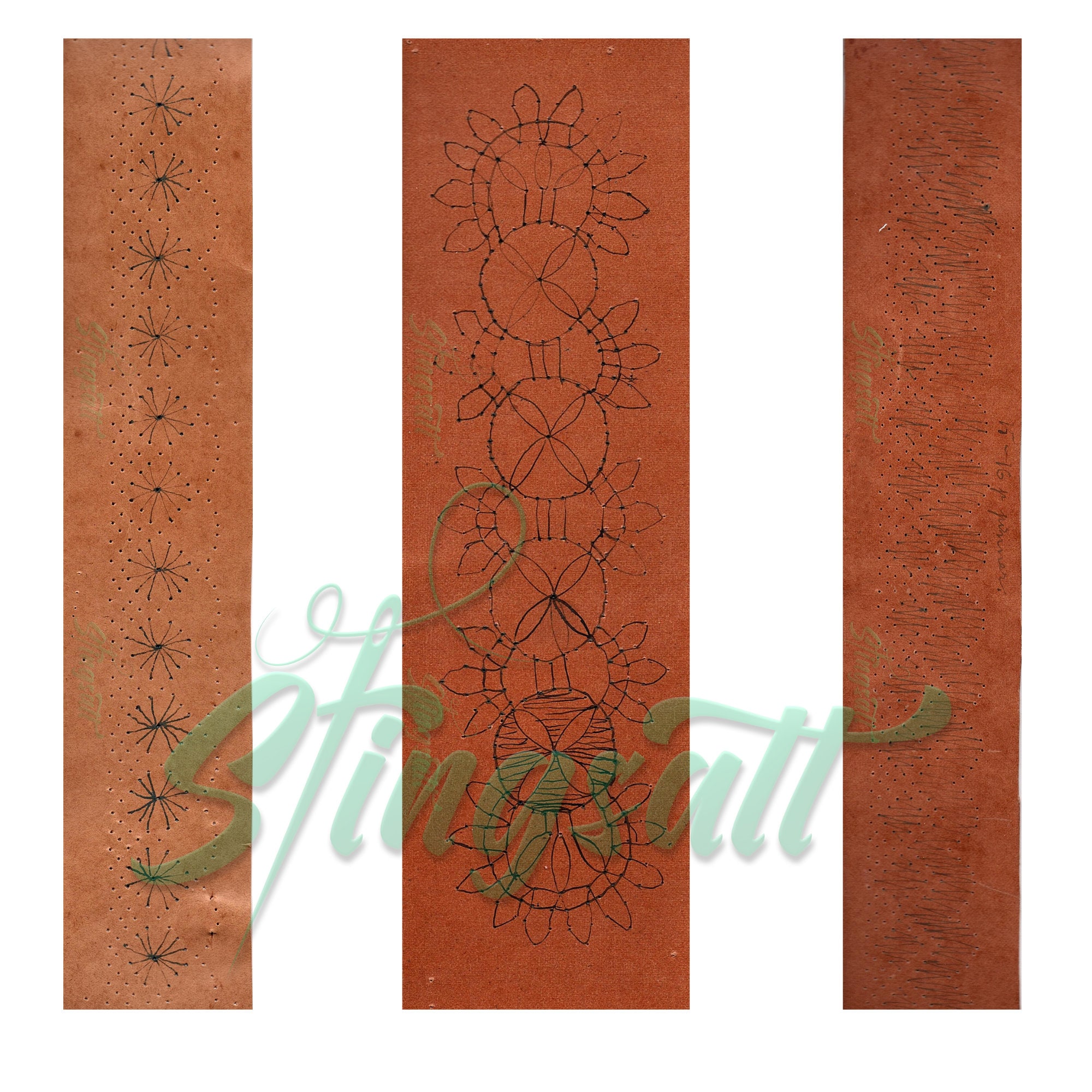 Historische Klöppelmuster | Klöppeln | Historische Handarbeiten