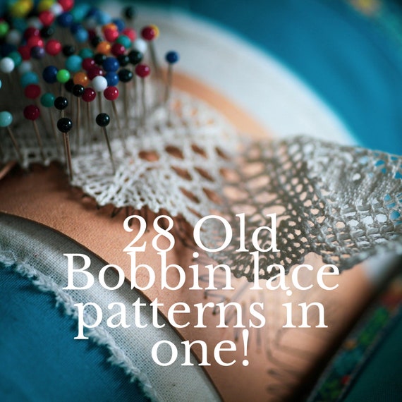 Historische Klöppelmuster | Klöppeln | Historische Handarbeiten