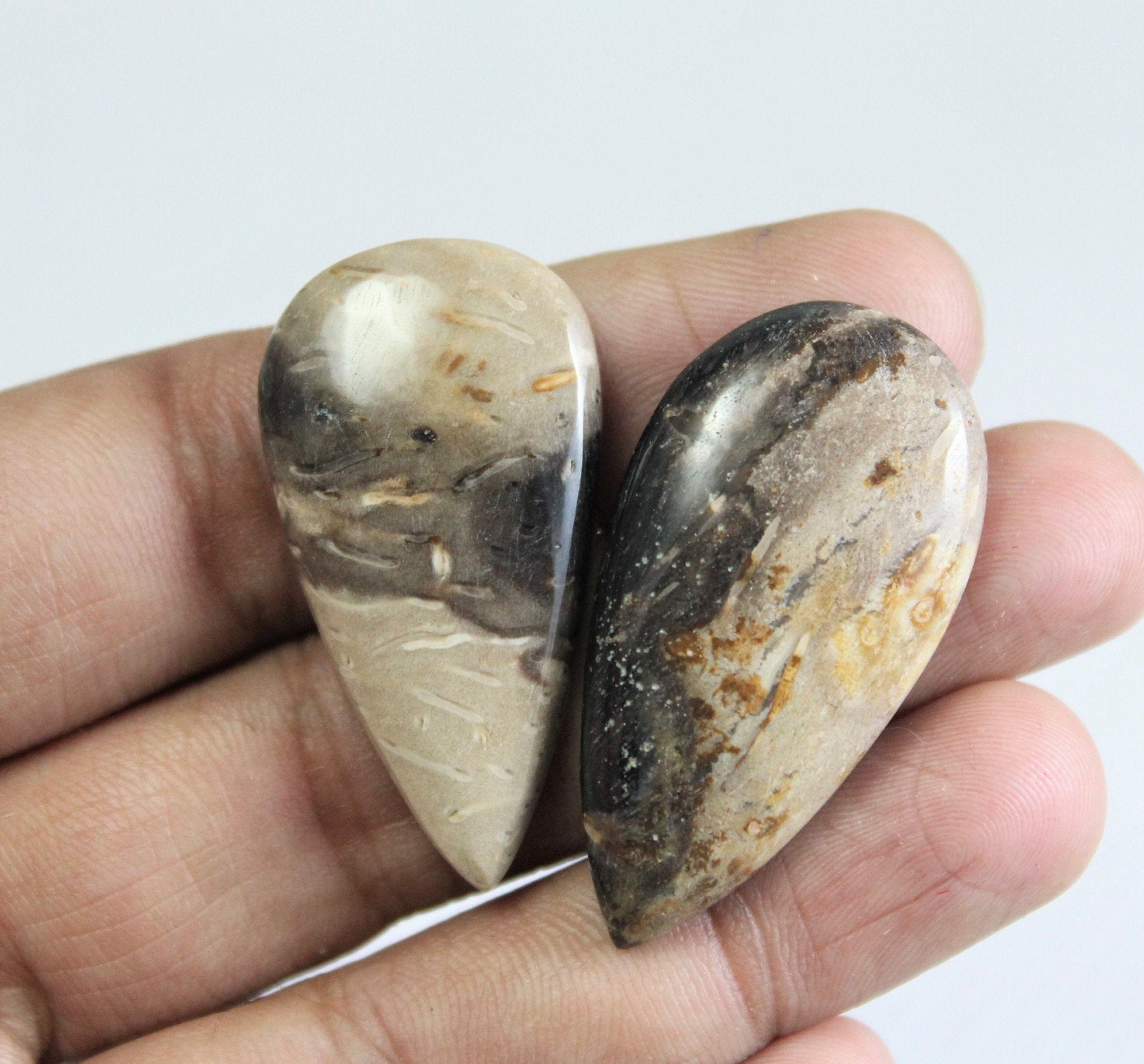Plum Wood Jasper - Etsy