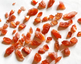 100Cts From Same Lot Top Quality Wholesale Sunstone Rough Natural Sparkle Sunstone Raw Gemstone Lot Mix Size & Shape Flashy Golden Sunstone