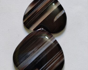 ハート型・瑪瑙 Special Price】ハート型 メノウ イン ジオード ドゥルージー 虹入