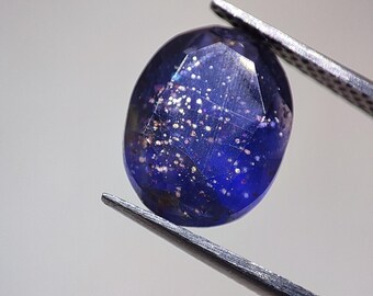 高品質　アイオライトサンストーン　パーム 希少アイオライトサンストーン 超高品質ルース No.7 - 石川県金沢市