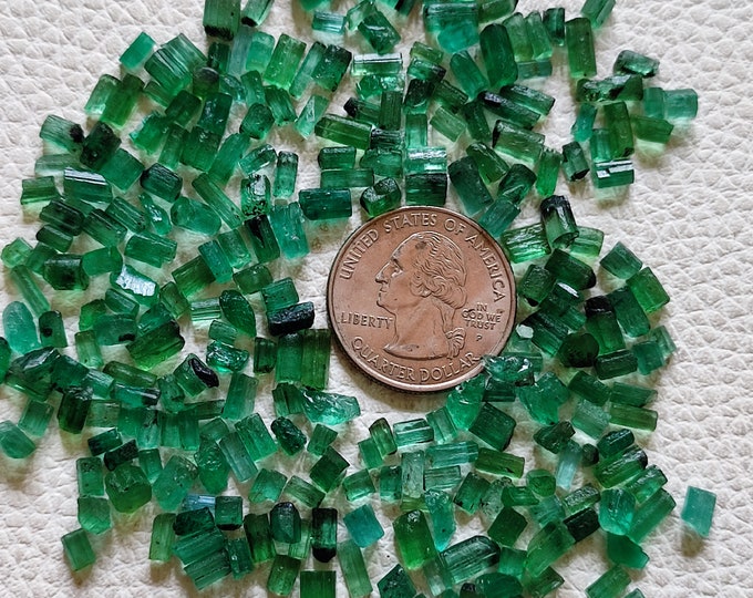 Raw Shape 5pcs From Lot Natural Shape Zambian Emerald Rough Loose Zambian Emerald ...