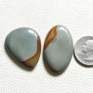 2Pcs Natural Imperial Jasper Cabochon Mix Shape Imperial Jasper Stone Loose Imperial Jasper Gemstone For Jewelry Making Top Quality Jasper11