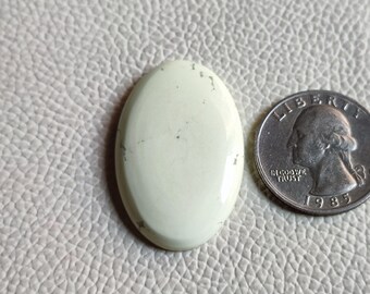 43Crts Natural Lemon Chrysoprase Cabochon Stone, Oval Shape Lemon Chrysoprase Gemstone, Loose Lemon Chrysoprase, Lemon Chrysoprase Gifts L6
