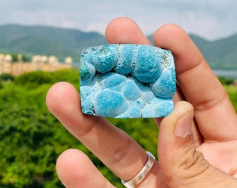 100%天然 273カラット 希少鉱物 採掘 クリソコラ マラカイト コンゴ産