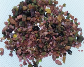 50Cts 25To30 Pcs From Same Tourmaline Lot Wholesale Price Natural Tourmaline For Jewelry Tourmaline Rough T2