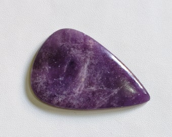 Seltene 58Cts Große Birne Schillernde Top Qualität 100% Natürlicher Lepidolit Cabochon Lose Edelstein zur Herstellung von Schmuck Lepidolit Edelstein A6
