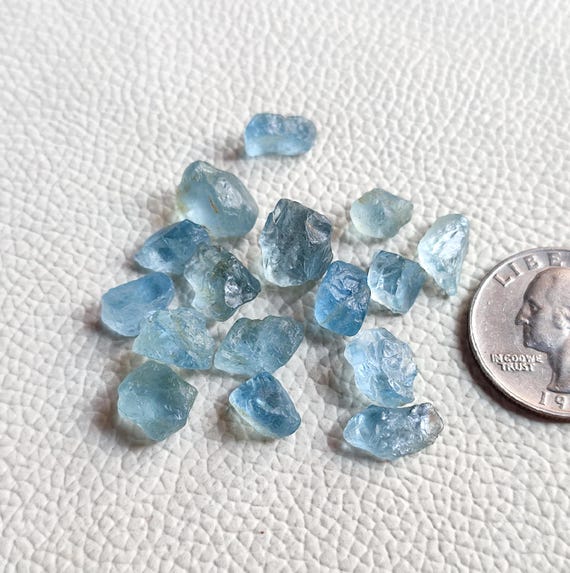 46Cts Aquamarine Rough, Aquamarine Specimen, Aquamarine Rough For Jewelry Making, High Quality Aquamarine, Aquamarine Minerals Rough AR15