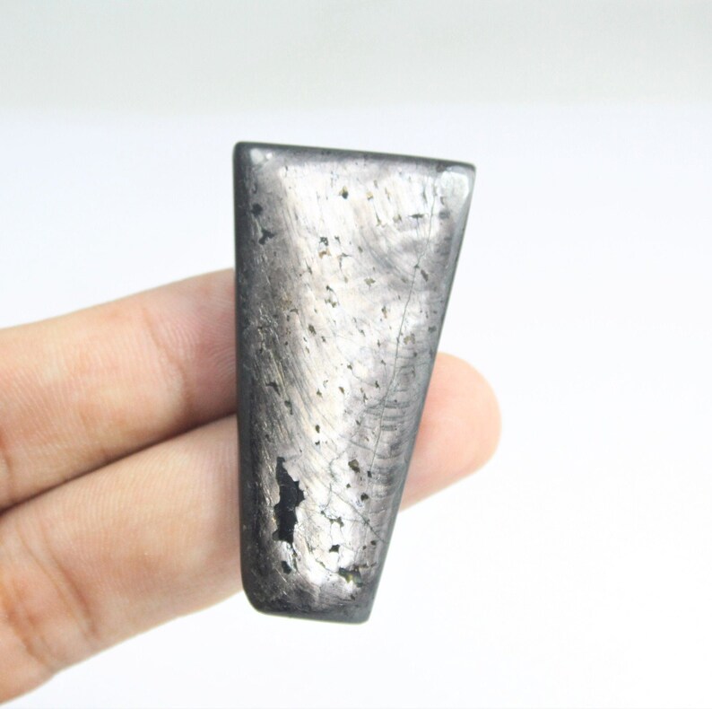 Quality 100/% Natural Hypersthene Fancy Shape Cabochon Loose Gemstone Amazing Hypersthene Cabochon Hypersthene H9 56Cts Big Size Amazing AAA
