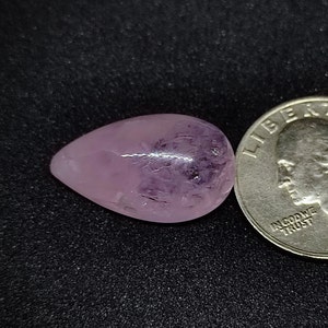 23.20Cts 100% Natural&Smooth Pear Shape Pink Morganite, Morganite Cabochon Gemstone, Pinkish Loose Morganite, Healing Crystals MC58